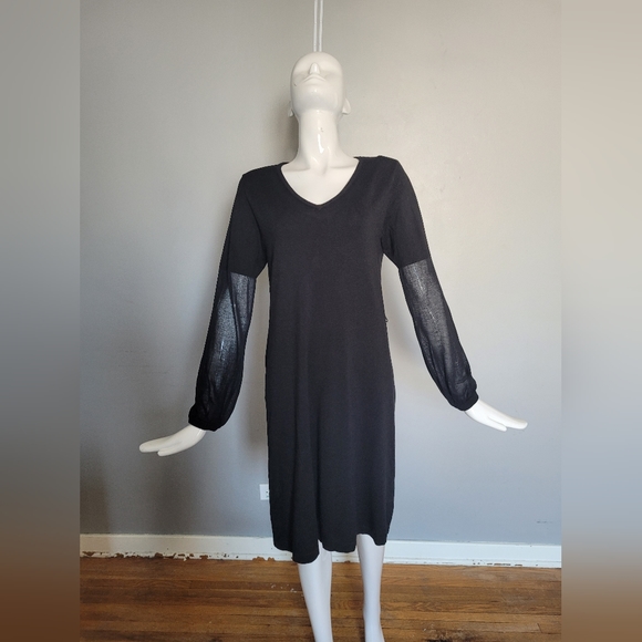 Cream Sissal Knit Dress, BNWT, Size S - Picture 1 of 8